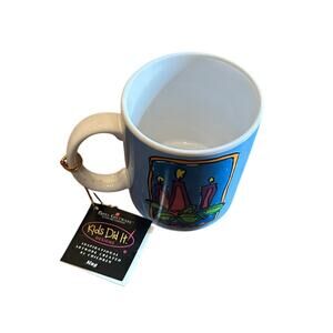 Papel Giftware‎ Kids Did It Designs Artwork Created By Children Coffee Tea Mug